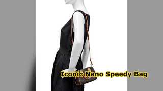 ন্যানো স্পিডি লুই ভিটন মনোগ্রাম ব্যাগ M81085