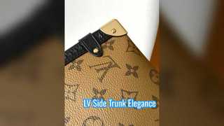 LV সাইড ট্রাঙ্ক ব্যাগ মনোগ্রাম বিলাসিতা শৈলী