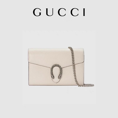 60cm লেডিস GUCCI Dionysus মিনি লেদার চেইন ব্যাগ স্ন্যাপ বন্ধ