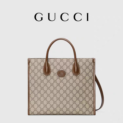 ছোট GUCCI ডিজাইনার সুপ্রিম টোট ব্যাগ GG Mens ডিজাইনার Tote ODM