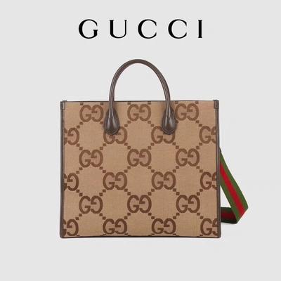GUCCI ব্র্যান্ডেড শোল্ডার ব্যাগ জাম্বো জিজি টোট ব্যাগ উট মেন জেন্টলম্যান