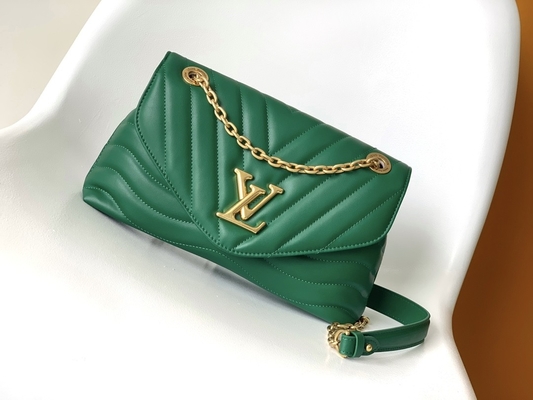 LV Preloved ব্র্যান্ডেড ব্যাগ M58549 নতুন ওয়েভ চেইন ব্যাগ