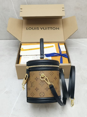 OEM LV কান বিপরীত মনোগ্রাম LV M43986 কাঁধের ব্যাগ