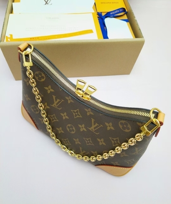 M45832 ডিজাইনার মনোগ্রাম ব্যাগ LV বোলোন ব্যাগ 6.3 ইঞ্চি উচ্চতা