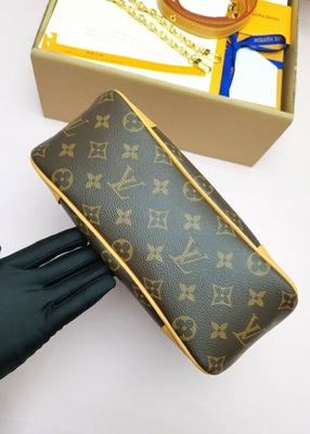 M45832 ডিজাইনার মনোগ্রাম ব্যাগ LV বোলোন ব্যাগ 6.3 ইঞ্চি উচ্চতা