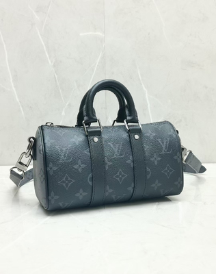 Eclipse Reverse Keepall XS Bag Louis Vuitton মনোগ্রাম ক্যানভাস Keepall M45947