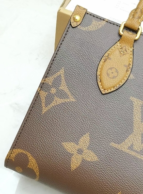 M46373 Onthego Pm ডিজাইনার মনোগ্রাম ব্যাগ ক্রসবডি টোট
