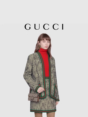 ছোট GUCCI ডায়োনিসাস অলঙ্কৃত ব্র্যান্ডেড লেডিস হ্যান্ডব্যাগ লেপা ক্যানভাস সোয়েড