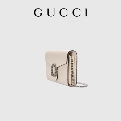 60cm লেডিস GUCCI Dionysus মিনি লেদার চেইন ব্যাগ স্ন্যাপ বন্ধ