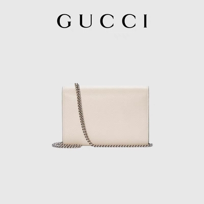 60cm লেডিস GUCCI Dionysus মিনি লেদার চেইন ব্যাগ স্ন্যাপ বন্ধ