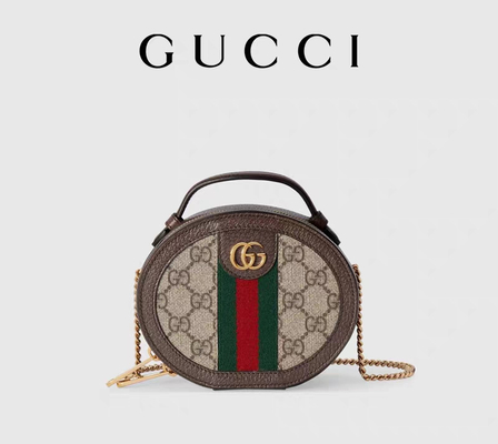 GUCCI ব্র্যান্ডেড লেডিস হ্যান্ডব্যাগ ওফিডিয়া মিনি ডিজাইনার ক্যানভাস শোল্ডার ব্যাগ ওডিএম