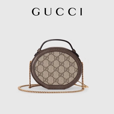 GUCCI ব্র্যান্ডেড লেডিস হ্যান্ডব্যাগ ওফিডিয়া মিনি ডিজাইনার ক্যানভাস শোল্ডার ব্যাগ ওডিএম