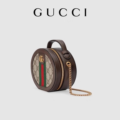 GUCCI ব্র্যান্ডেড লেডিস হ্যান্ডব্যাগ ওফিডিয়া মিনি ডিজাইনার ক্যানভাস শোল্ডার ব্যাগ ওডিএম