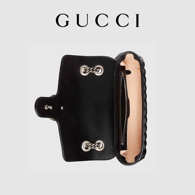 GUCCI GG ব্র্যান্ডেড মেসেঞ্জার ব্যাগ মারমন্ট শোল্ডার ব্যাগ ছোট কুইল্টেড লেদার