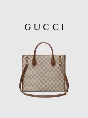 ছোট GUCCI ডিজাইনার সুপ্রিম টোট ব্যাগ GG Mens ডিজাইনার Tote ODM