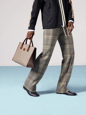 ছোট GUCCI ডিজাইনার সুপ্রিম টোট ব্যাগ GG Mens ডিজাইনার Tote ODM