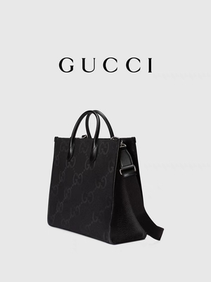 ব্র্যান্ডেড GUCCI জাম্বো GG টোট ব্যাগ মাঝারি পুরুষ ভদ্রলোকের জন্য