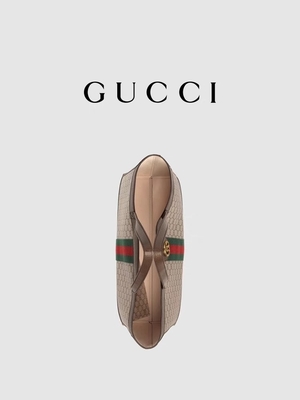 লেদার GUCCI ওফিডিয়া লেডিস ব্র্যান্ডেড শোল্ডার ব্যাগ শপিং টোট