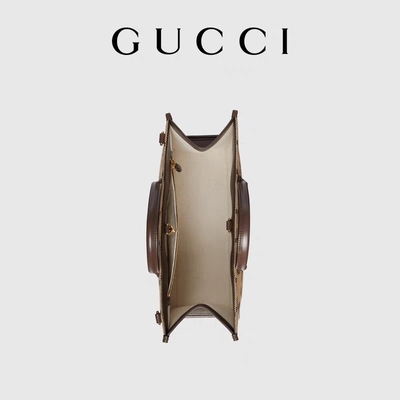 GUCCI ব্র্যান্ডেড শোল্ডার ব্যাগ জাম্বো জিজি টোট ব্যাগ উট মেন জেন্টলম্যান