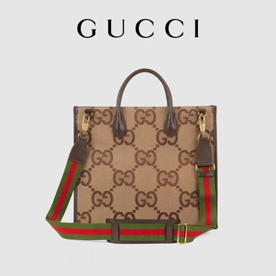 GUCCI ব্র্যান্ডেড শোল্ডার ব্যাগ জাম্বো জিজি টোট ব্যাগ উট মেন জেন্টলম্যান