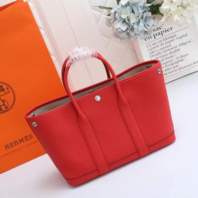 Bougainvillier Stamp Preloved Branded Bag Harmes Negonda Garden Party 30