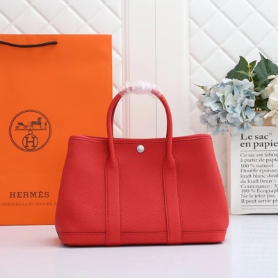 Bougainvillier Stamp Preloved Branded Bag Harmes Negonda Garden Party 30