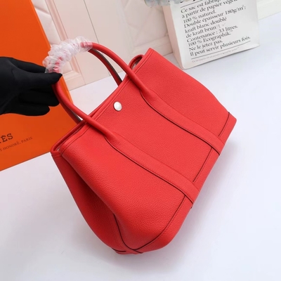 Bougainvillier Stamp Preloved Branded Bag Harmes Negonda Garden Party 30