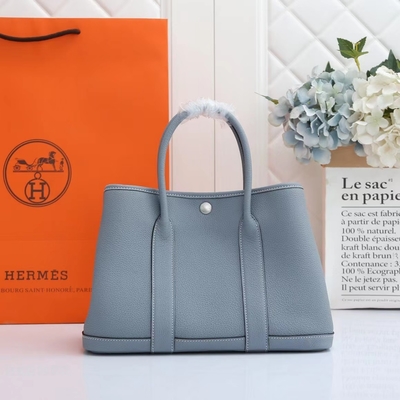 Bougainvillier Stamp Preloved Branded Bag Harmes Negonda Garden Party 30