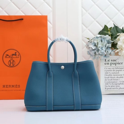 Bougainvillier Stamp Preloved Branded Bag Harmes Negonda Garden Party 30