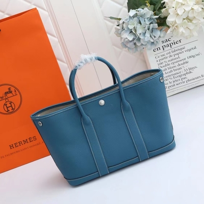Bougainvillier Stamp Preloved Branded Bag Harmes Negonda Garden Party 30