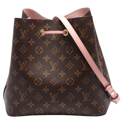 চামড়া ট্রিম লুই Vuitton NéOnoé Mm কালো মনোগ্রাম ব্যাগ
