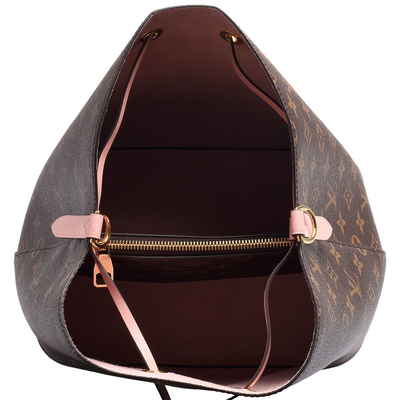 চামড়া ট্রিম লুই Vuitton NéOnoé Mm কালো মনোগ্রাম ব্যাগ