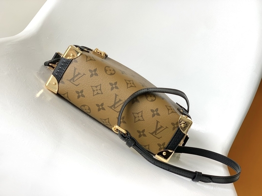 প্রলিপ্ত ক্যানভাস ক্রুজ Presbyopia Louis Vuitton M46358 LV সাইড ট্রাঙ্ক মনোগ্রাম শোল্ডার ব্যাগ