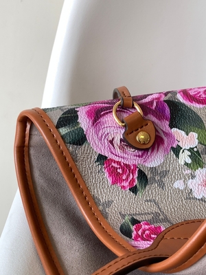 ফুলের প্যাটার্ন সিলভার লুই Vuitton বড় কখনও সম্পূর্ণ M21352