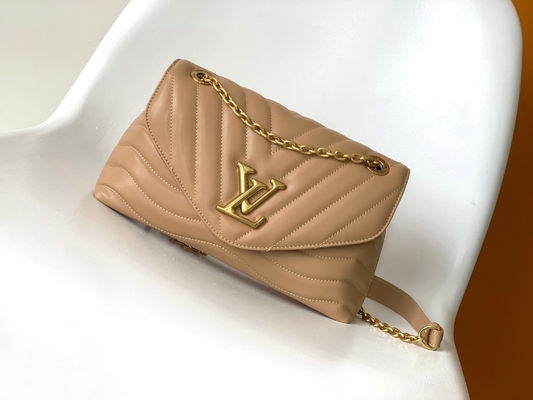 LV Preloved ব্র্যান্ডেড ব্যাগ M58549 নতুন ওয়েভ চেইন ব্যাগ