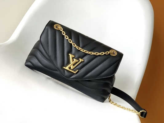 LV Preloved ব্র্যান্ডেড ব্যাগ M58549 নতুন ওয়েভ চেইন ব্যাগ