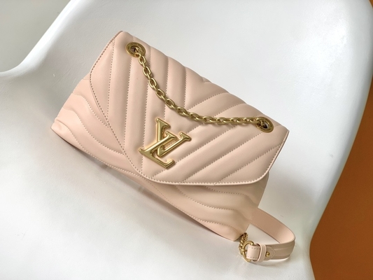 LV Preloved ব্র্যান্ডেড ব্যাগ M58549 নতুন ওয়েভ চেইন ব্যাগ