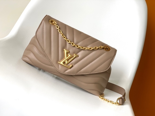 LV Preloved ব্র্যান্ডেড ব্যাগ M58549 নতুন ওয়েভ চেইন ব্যাগ