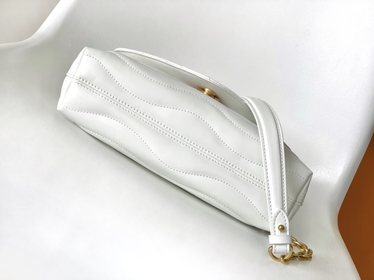 LV Preloved ব্র্যান্ডেড ব্যাগ M58549 নতুন ওয়েভ চেইন ব্যাগ
