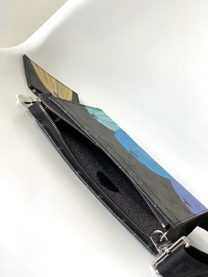 LV X YK মিনি ডিজাইনার পার্স লুই Vuitton Pochette ভয়েজ পাম্পকিন প্রিন্ট Gaston পরিধানযোগ্য ওয়ালেট