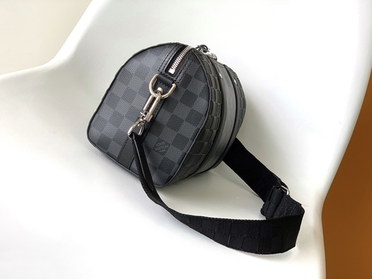 ব্র্যান্ডেড পুরুষদের LV Keepall BandoulièRe 25 চেকারবোর্ড মেসেঞ্জার ব্যাগ