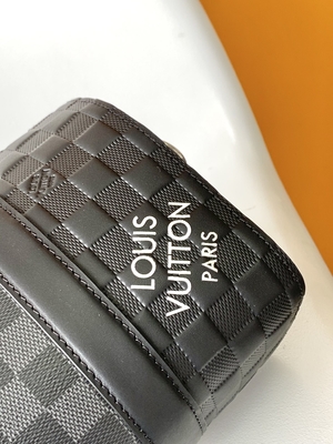 ব্র্যান্ডেড পুরুষদের LV Keepall BandoulièRe 25 চেকারবোর্ড মেসেঞ্জার ব্যাগ