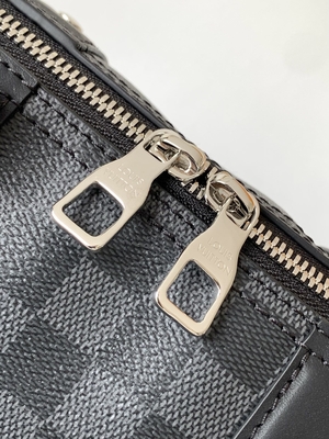 ব্র্যান্ডেড পুরুষদের LV Keepall BandoulièRe 25 চেকারবোর্ড মেসেঞ্জার ব্যাগ