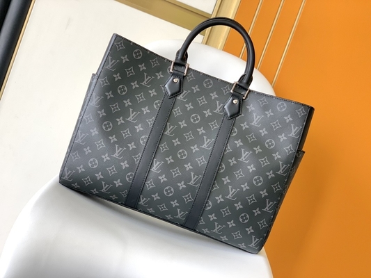 Mens Sac Plat অনুভূমিক Zippé 24H M45571 Louis Vuitton ব্যাগ
