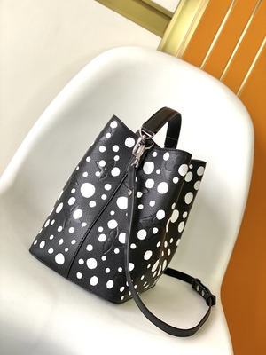 মহিলা সাদা কালো NéOnoé MM লুই Vuitton Yayoi Kusama হ্যান্ডব্যাগ