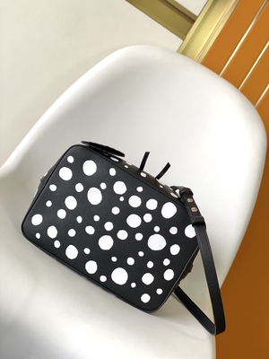 মহিলা সাদা কালো NéOnoé MM লুই Vuitton Yayoi Kusama হ্যান্ডব্যাগ