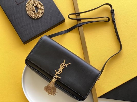 সামঞ্জস্যযোগ্য চাবুক YSL ক্রসবডি পার্স খাম ক্লাচ OEM