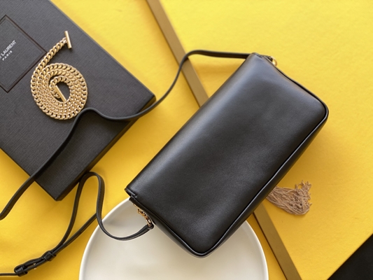 সামঞ্জস্যযোগ্য চাবুক YSL ক্রসবডি পার্স খাম ক্লাচ OEM