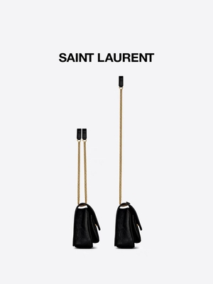 লেদার হ্যান্ডেল YSL WOC ব্র্যান্ডেড মেসেঞ্জার ব্যাগ DND1N 1000 NIKI