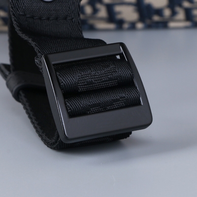 ডিজাইনার ছোট Diortravel ব্যাকপ্যাক নীল Dior Oblique Jacquard